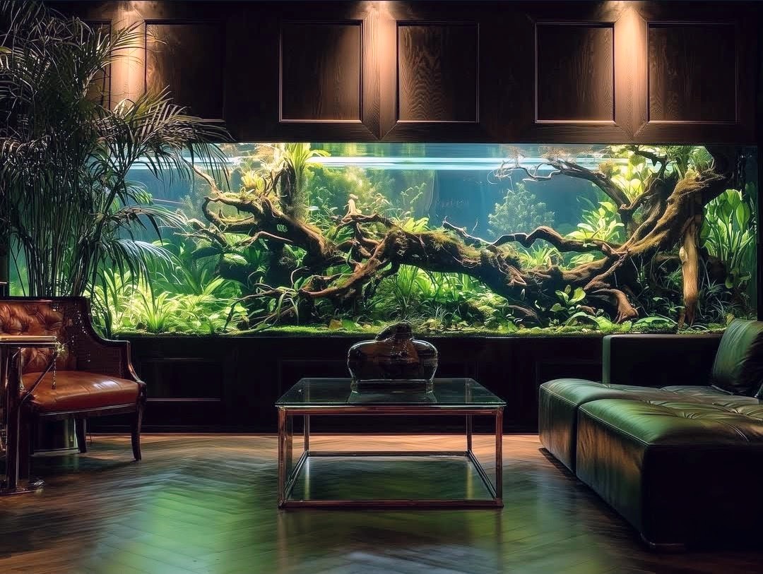 Corporate Lobby Aquarium - Image 1