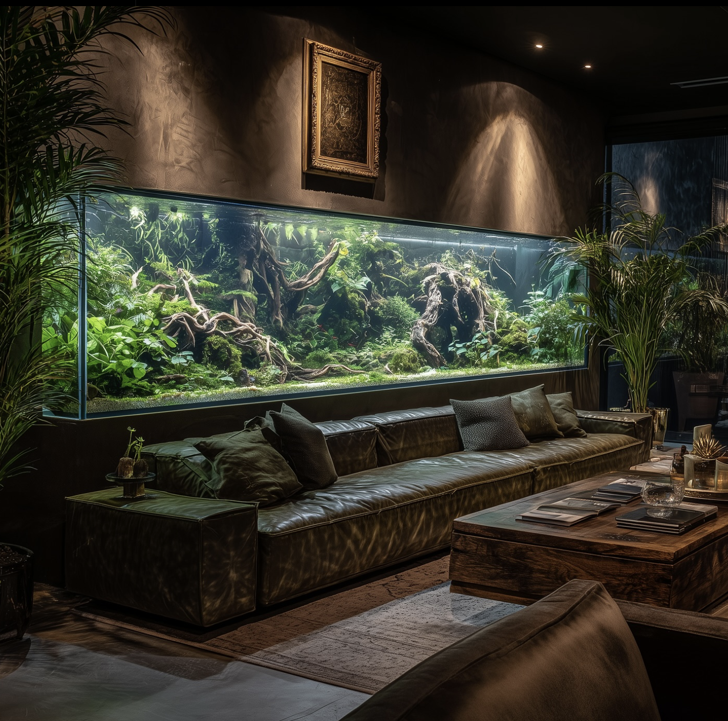 Hotel Lobby Centerpiece - Image 1